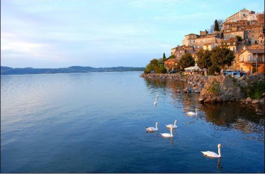 Il B&B Del Lago Anguillara Sabazia Ngoại thất bức ảnh